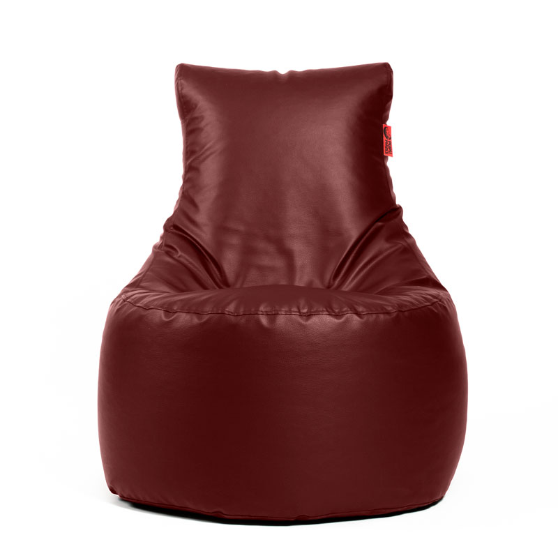 Pufs JAZZ SMART - Bordo, no priekšpuses