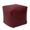 Pufiks KUBS SMART 40*40*40 cm - Bordo, no sāna