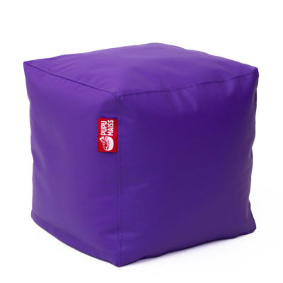 Pufiks KUBS SMART no mākslīgās ādas 40*40*40 cm
