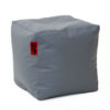 Pufiks KUBS SMART 40*40*40 cm - Pelēks, no sāna
