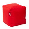 Pufiks KUBS SMART 40*40*40 cm - Sarkans, no sāna