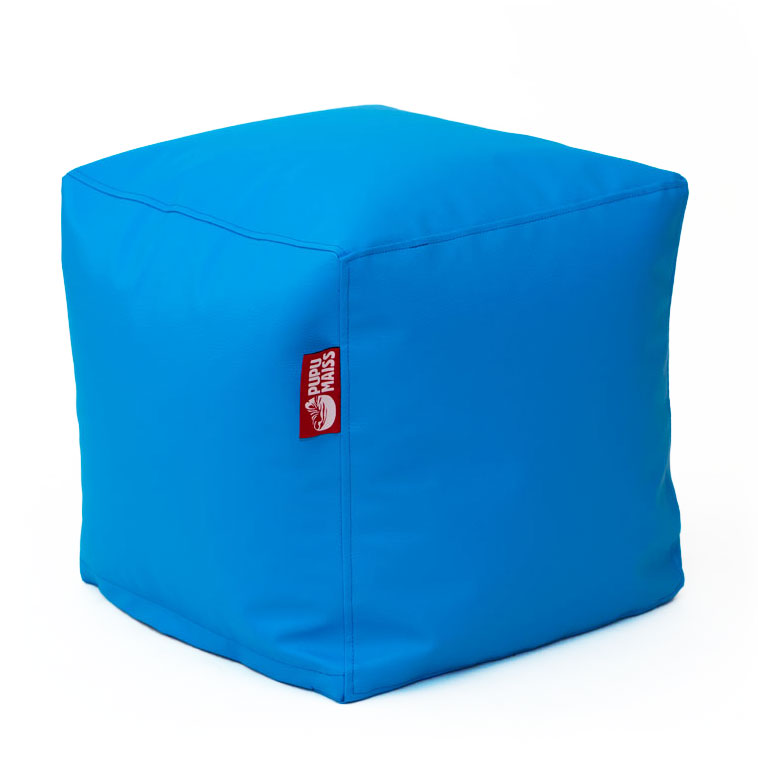 Pufiks KUBS SMART 40*40*40 cm - Zils, no sāna