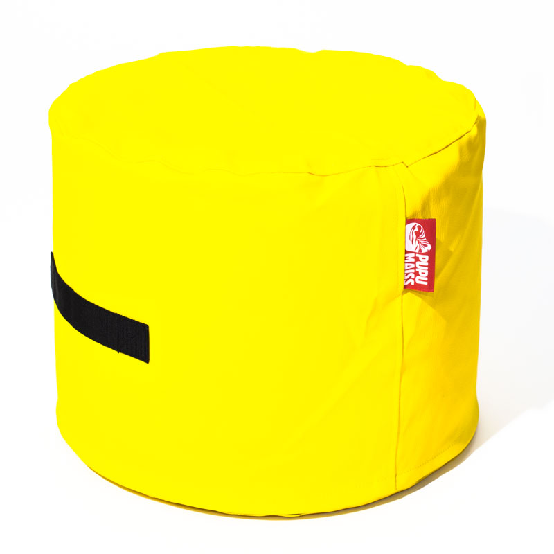 Pufiks POP SMART 35*45 cm -Dzeltens, no sāna
