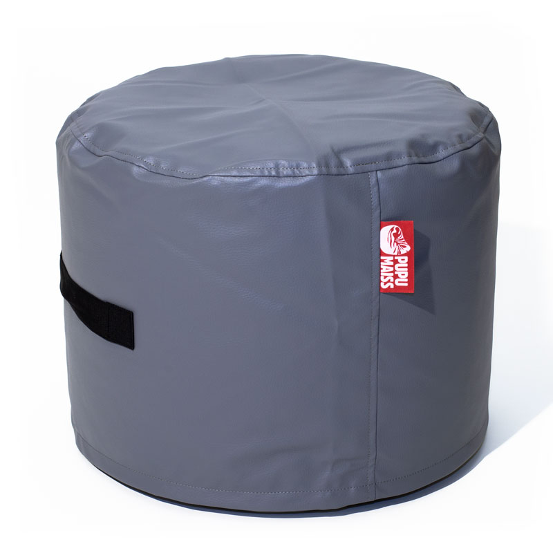 Pufiks POP SMART 35*45 cm -Pelēks, no sāna