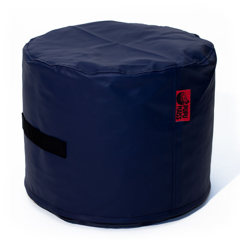 Pufiks POP SMART 35*45 cm -Tumši zils, no sāna