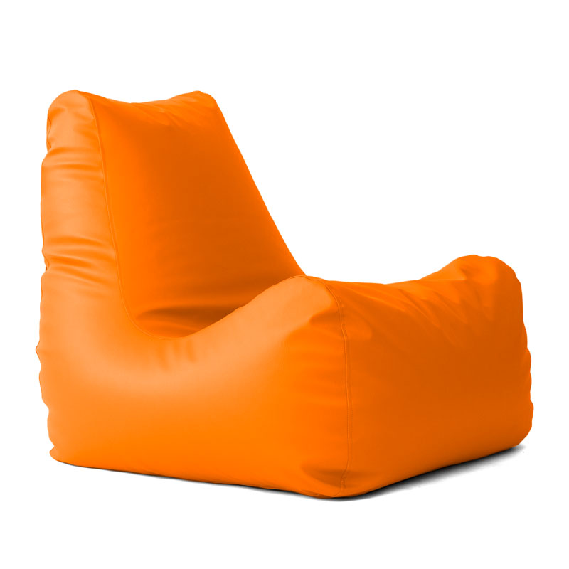 Pufs SOUL SMART -Oranžs, no labā sānskata