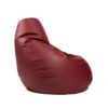 Pufs XL SMART - Bordo, no labā sāna
