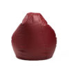 Pufs XL SMART - Bordo, no aizmugures