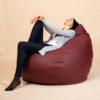 XXL SMART Sēžammaiss bordo XXL SMART bordo