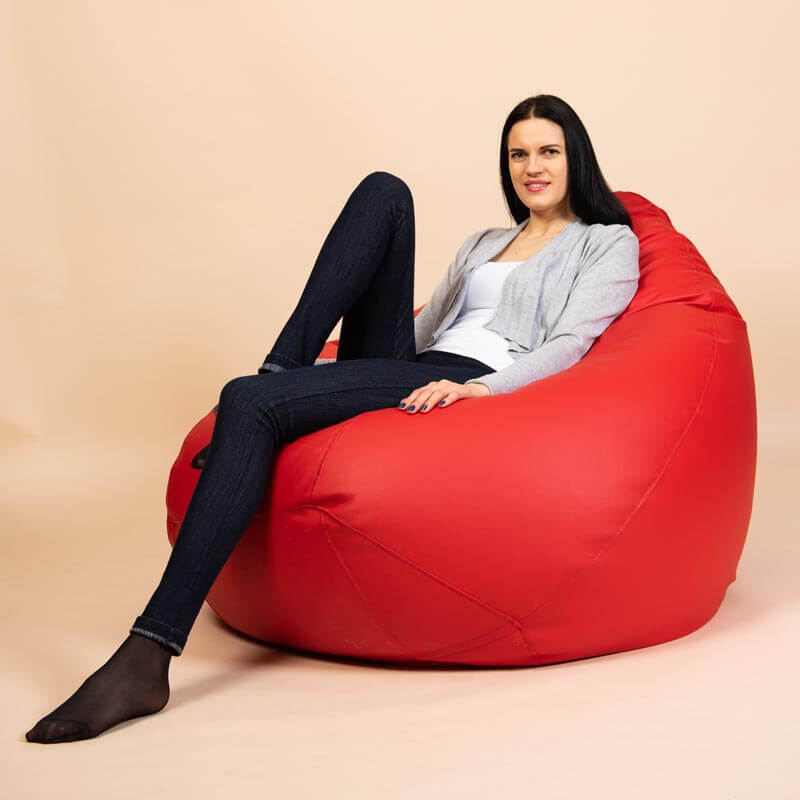 XXL SMART Sēžammaiss sarkans XXL SMART sarkans