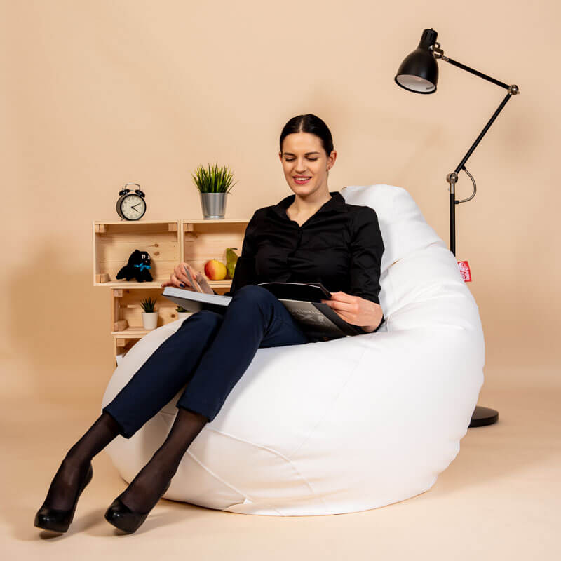 XXL SMART Sēžammaiss Balts XXL SMART Balts