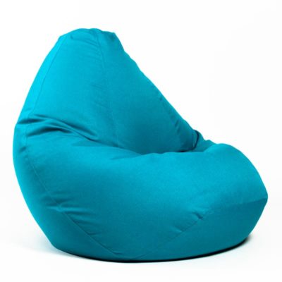 Pufs XXL COZY no mēbeļu auduma
