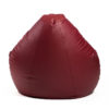 Pufs XXL SMART - Bordo, no aizmugures
