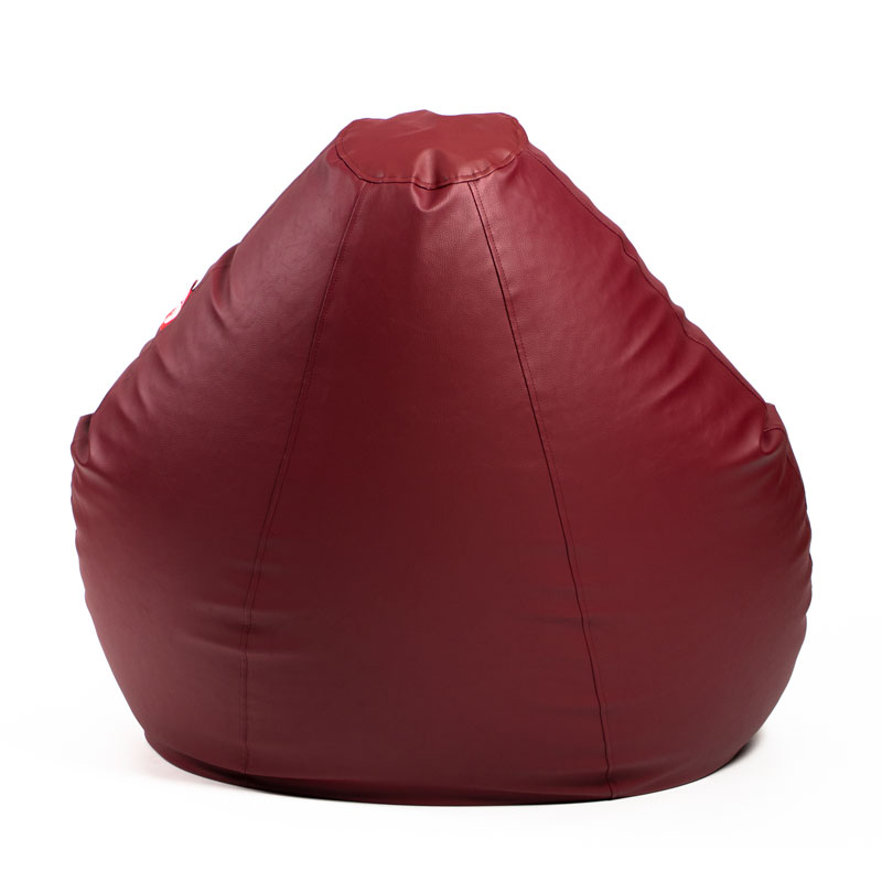 Pufs XXL SMART - Bordo, no aizmugures