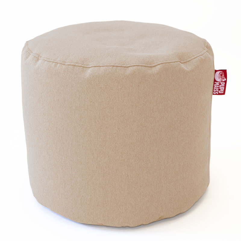 Pufiks POP COZY 35*45 cm - Bēšs, no priekšpuses