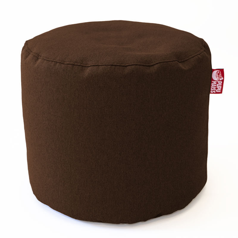 Pufiks POP COZY 35*45 cm - Brūns, no priekšpuses