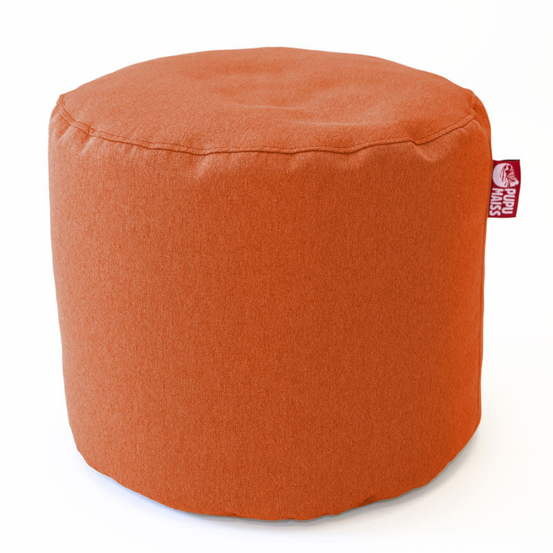 Pufiks POP COZY 35*45 cm - Oranžs, no priekšpuses
