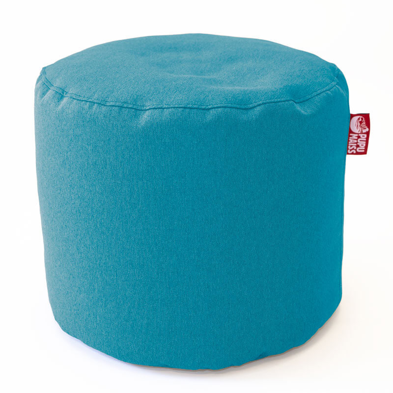 Pufiks POP COZY 35*45 cm - Tirkīzs, priekšskatā