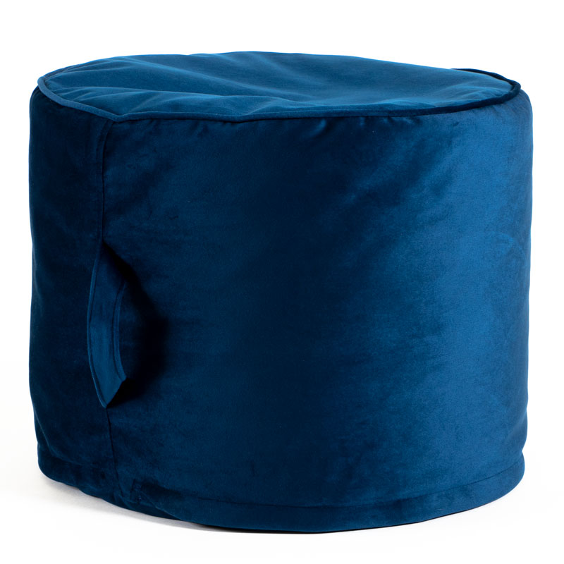 Pufiks POP TREND 35*45 cm - Zils, no priekšpuses