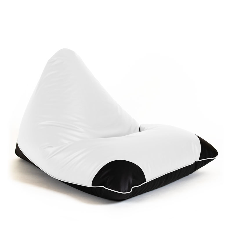 SURF JUNIOR SMART pufs balts Baltas krāsas SURF JUNIOR SMART