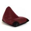 SURF JUNIOR SMART pufs bordo Bordo krāsas SURF JUNIOR SMART