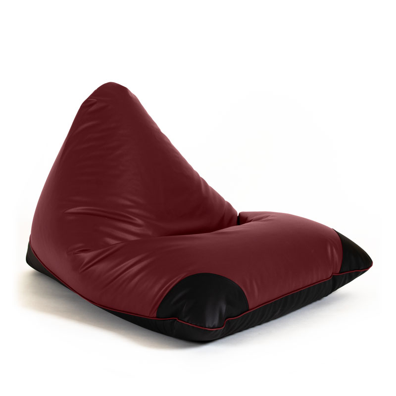 SURF JUNIOR SMART pufs bordo Bordo krāsas SURF JUNIOR SMART
