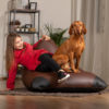 Pufs SURF JUNIOR SMART- Brūns,