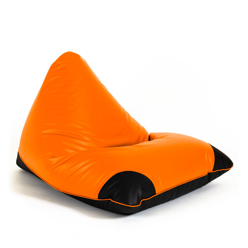 SURF JUNIOR SMART pufs oranžs krāsas SURF JUNIOR SMART oranžs