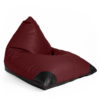 SURF SMART pufs bordo Bordo krāsas SURF SMART