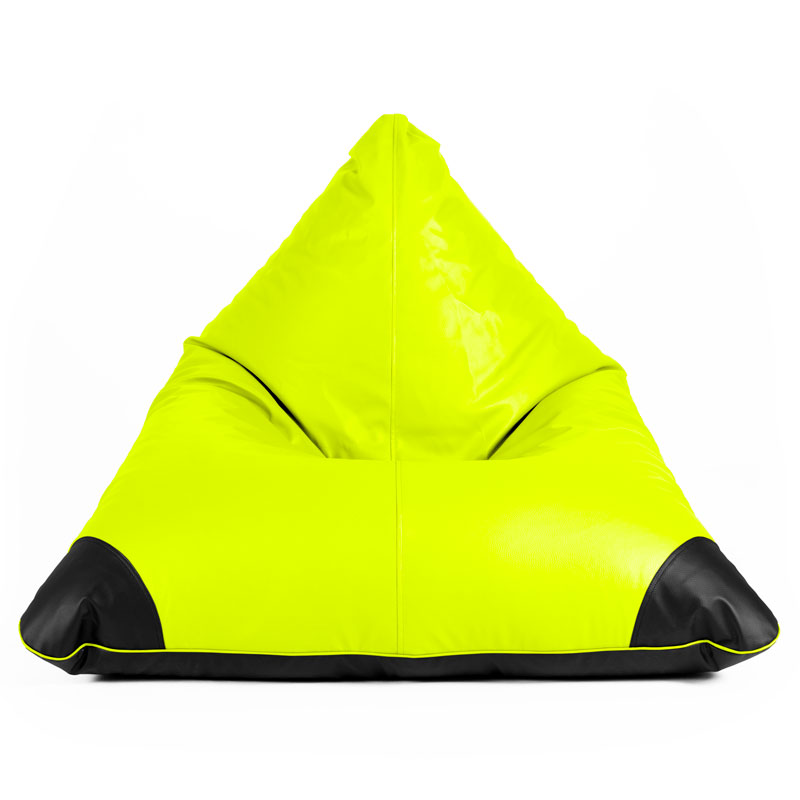Pufs SURF SMART zaļā ādā