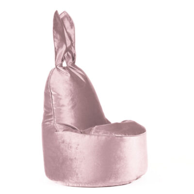 Pufs BUNNY TREND no velūra auduma bērniem