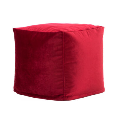 Pufiks KUBS TREND no velūra auduma 40*40*40 cm